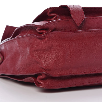 Proenza Schouler Lambskin Medium PS1 Satchel Chianti 10 of 11