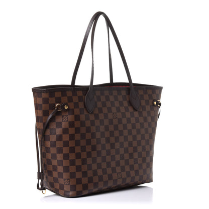 Louis Vuitton Damier Ebene Neo Neverfull MM 3 of 10
