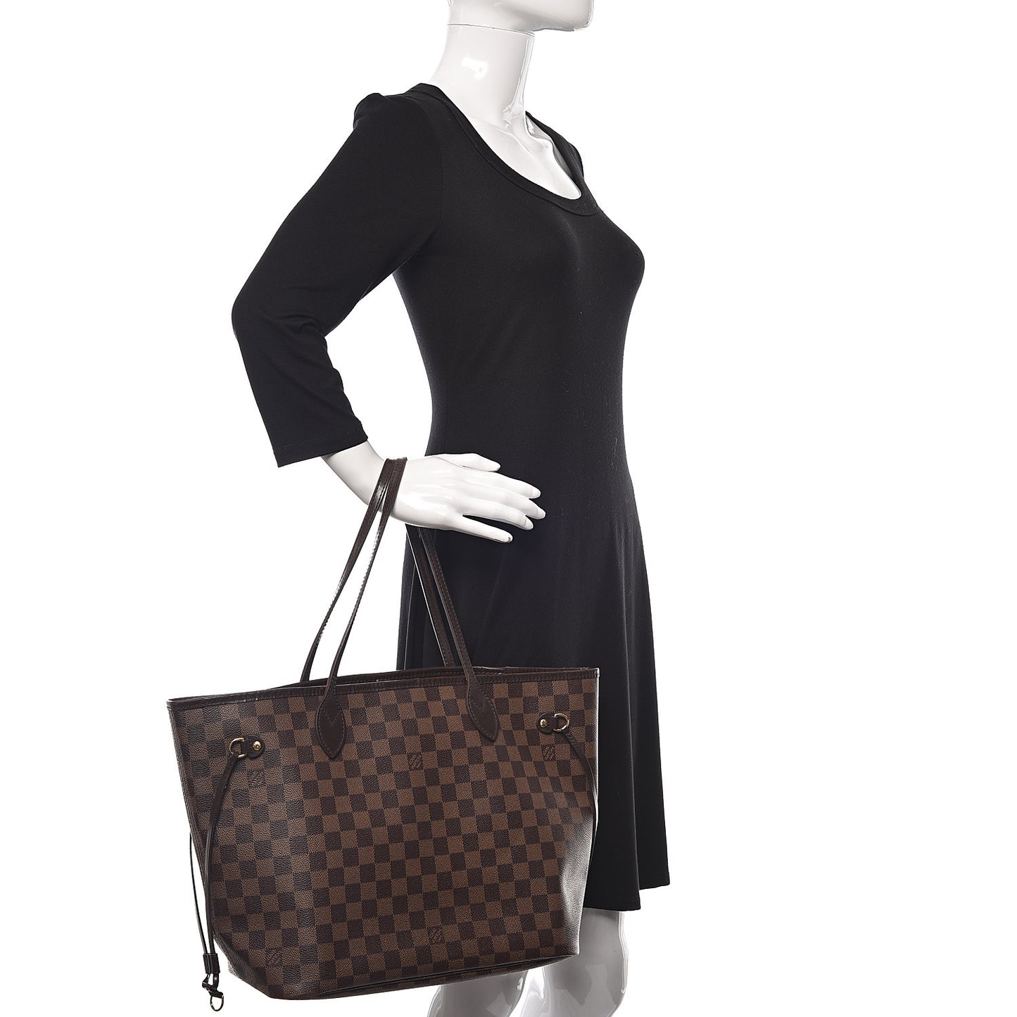 Damier Ebene Neverfull MM