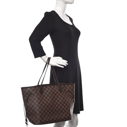 Louis Vuitton Damier Ebene Neverfull MM 2 of 10