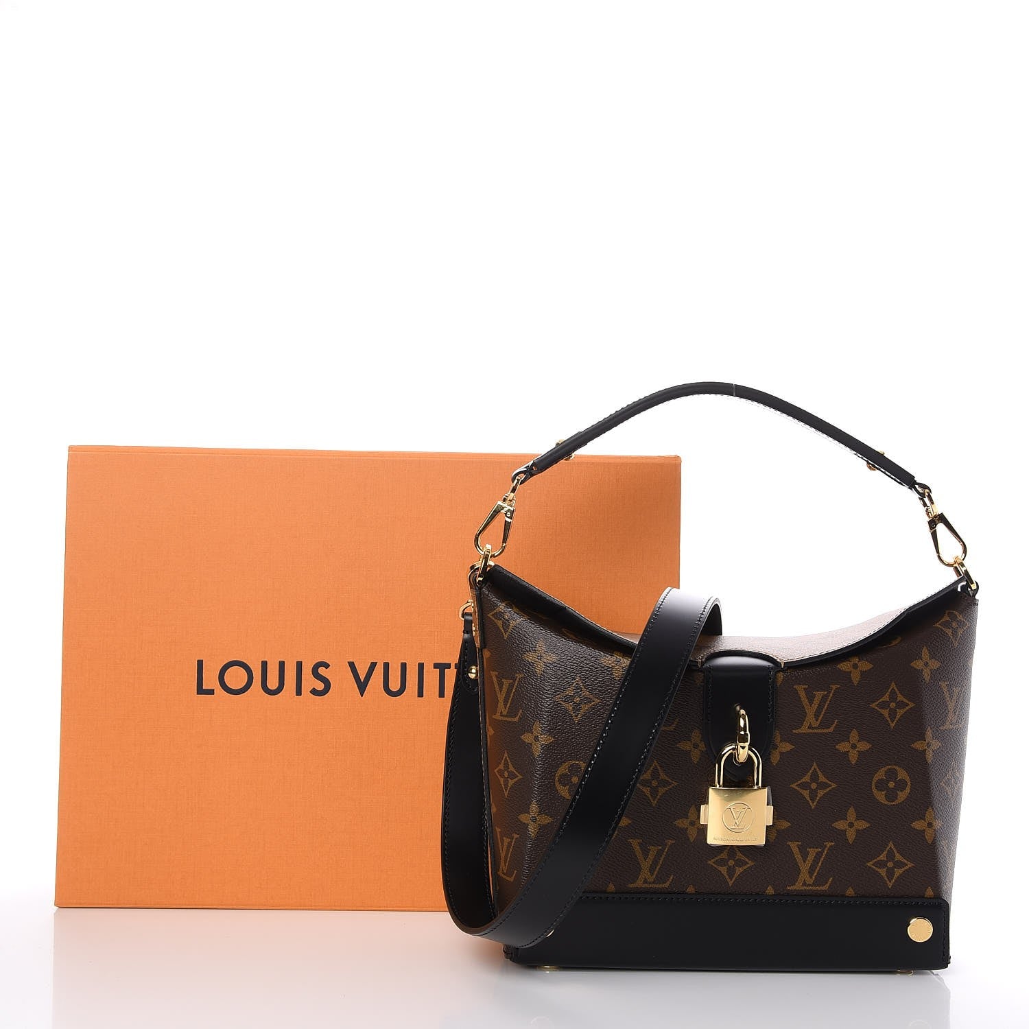 Louis Vuitton Reverse Monogram Bento Box EW 8 of 8