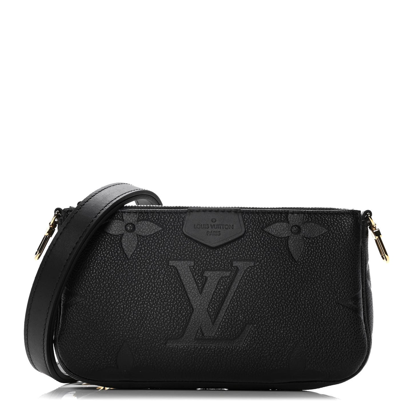 Empreinte Monogram Giant Multi Pochette Accessories Small Pochette Black