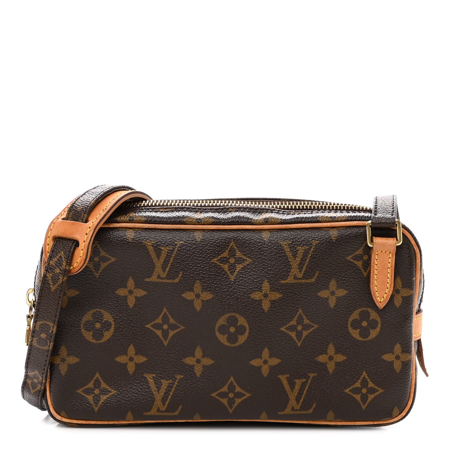 Louis Vuitton LOUIS VUITTON Monogram Pochette Marly Bandouliere 1 of 8