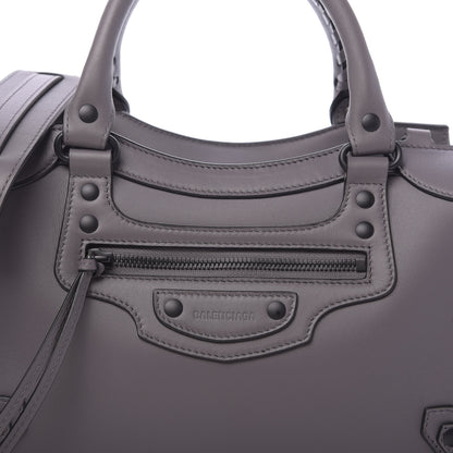 Balenciaga Smooth Calfskin Neo Classic Black Hardware S City Dark Grey 9 of 9
