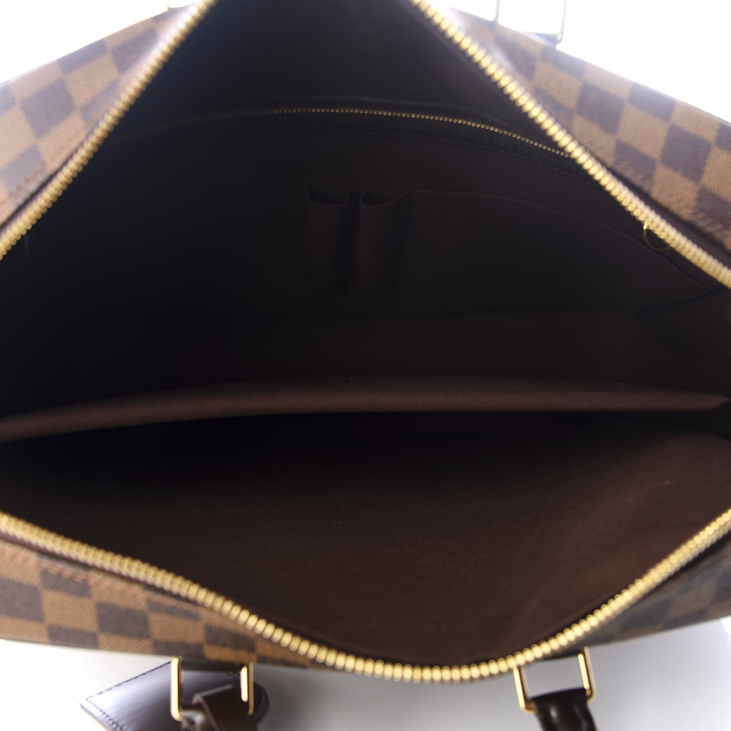 Louis Vuitton Damier Ebene Porte Documents Voyage GM 4 of 9