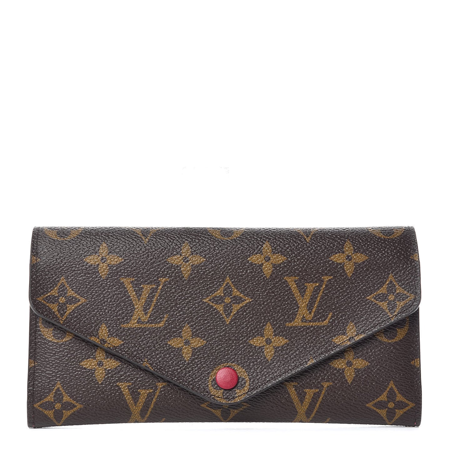 Monogram Josephine Wallet Fuchsia