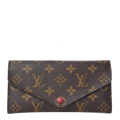 Louis Vuitton Monogram Josephine Wallet Fuchsia 1 of 10