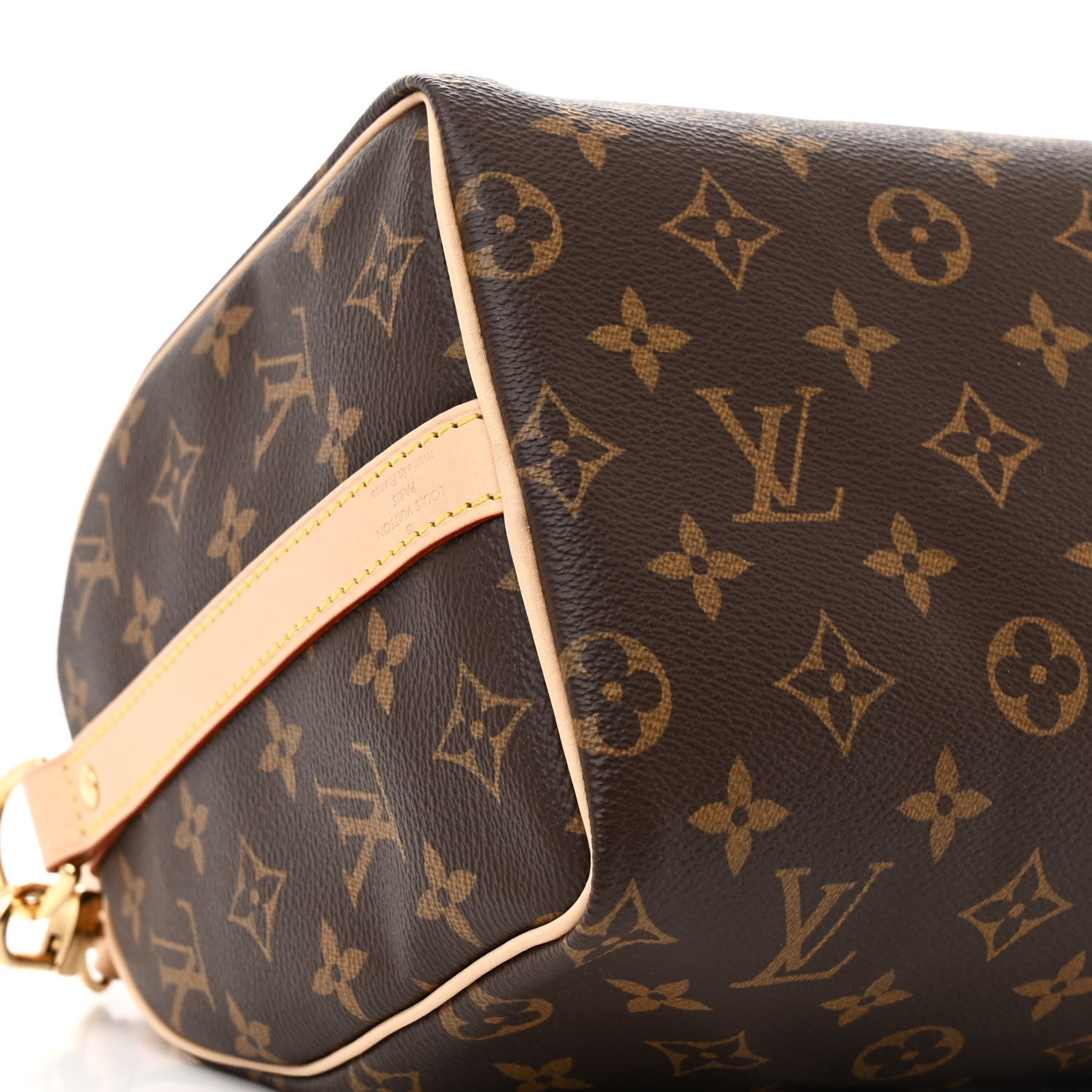 Louis Vuitton Monogram Speedy Bandouliere 25 8 of 10