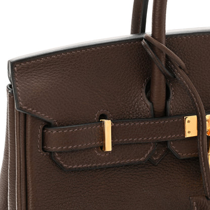 Hermes Barenia Faubourg Birkin 25 Ebene 11 of 13