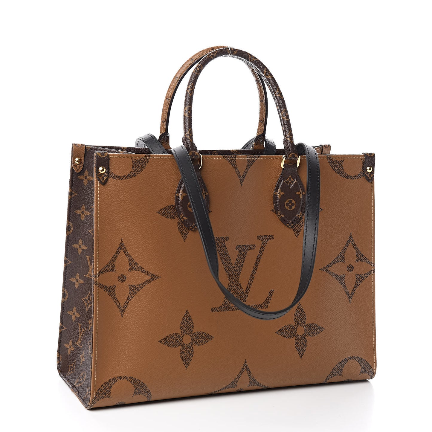 Reverse Monogram Giant Onthego MM