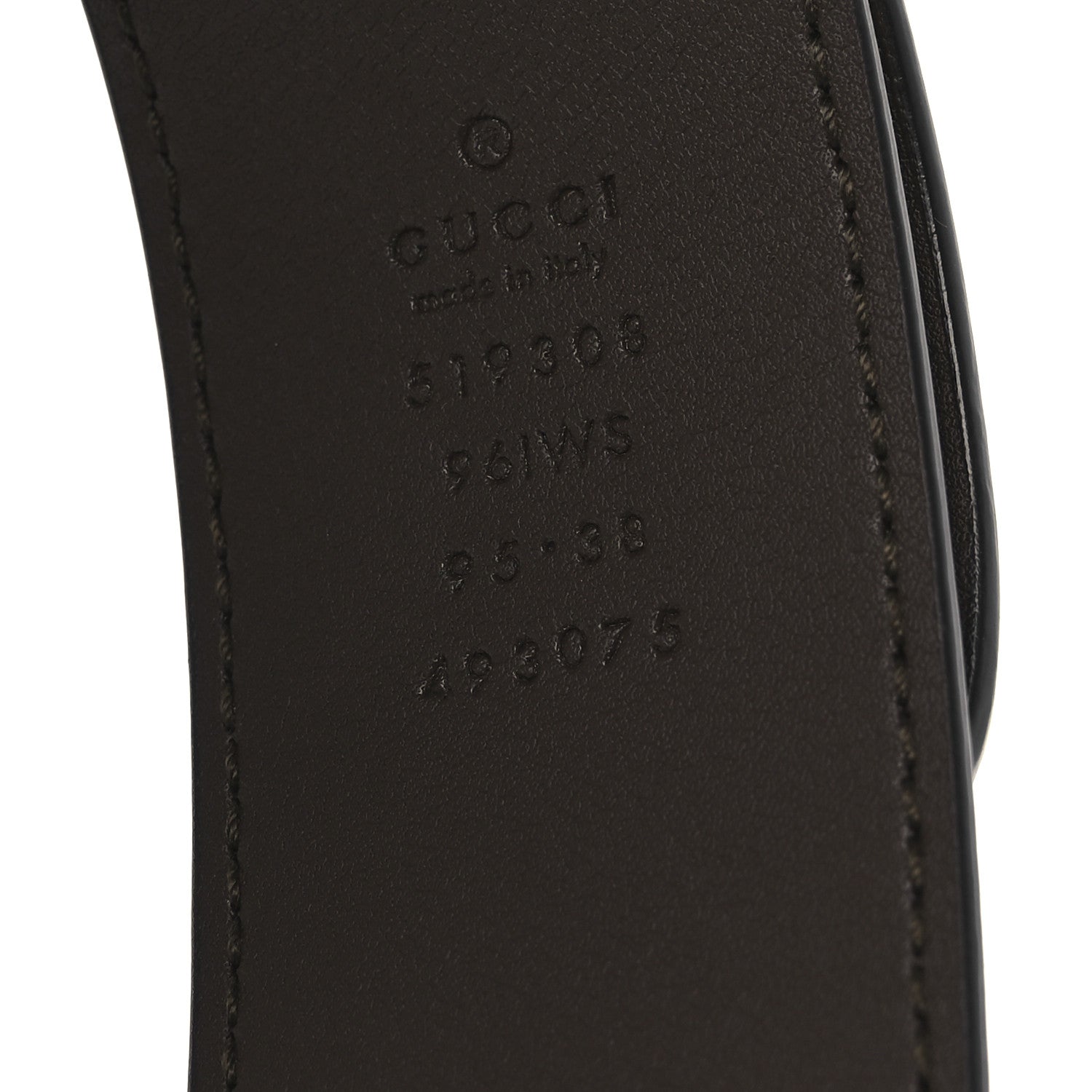 Gucci GG Supreme Monogram Ophidia Belted iPhone Case 95 38 Dark Brown 14 of 23