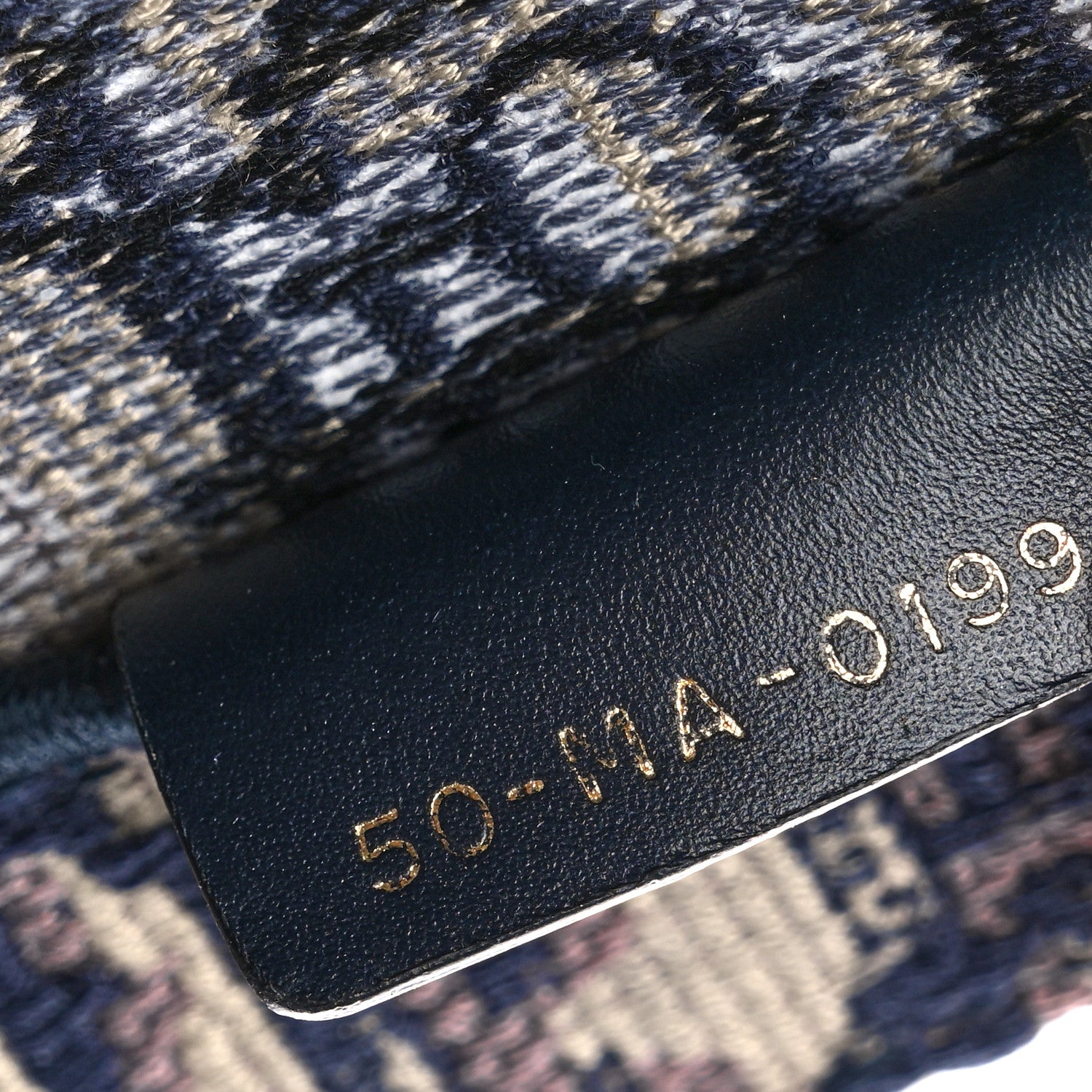 Christian Dior Oblique Large Book Tote Blue Multicolor 7 of 11