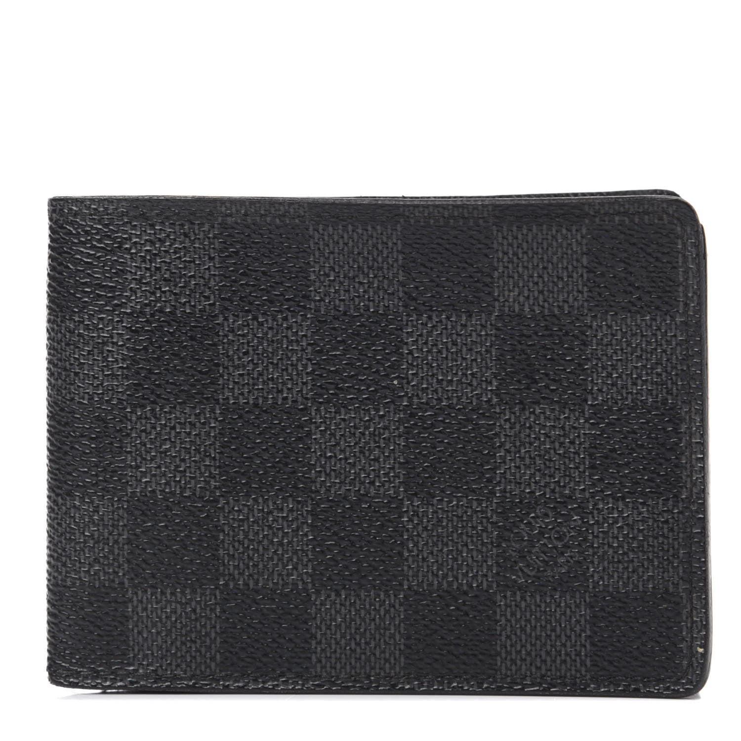 Louis Vuitton Damier Graphite Multiple Wallet 1 of 8