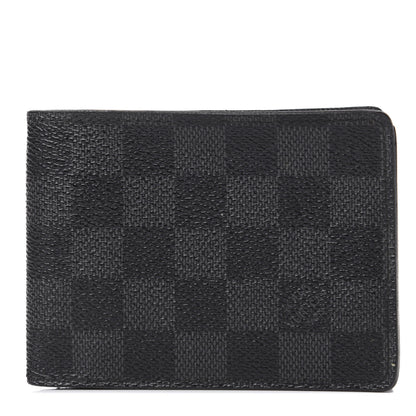 Louis Vuitton Damier Graphite Multiple Wallet 1 of 8