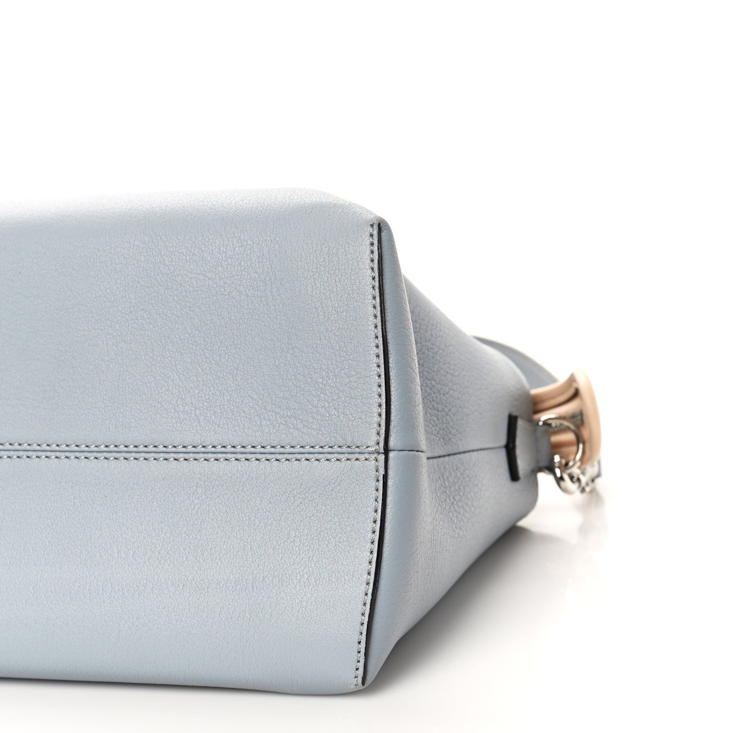 Fendi Vitello Dolce 4 Color Medium By The Way Boston Bag Polvere Multicolor 7 of 8