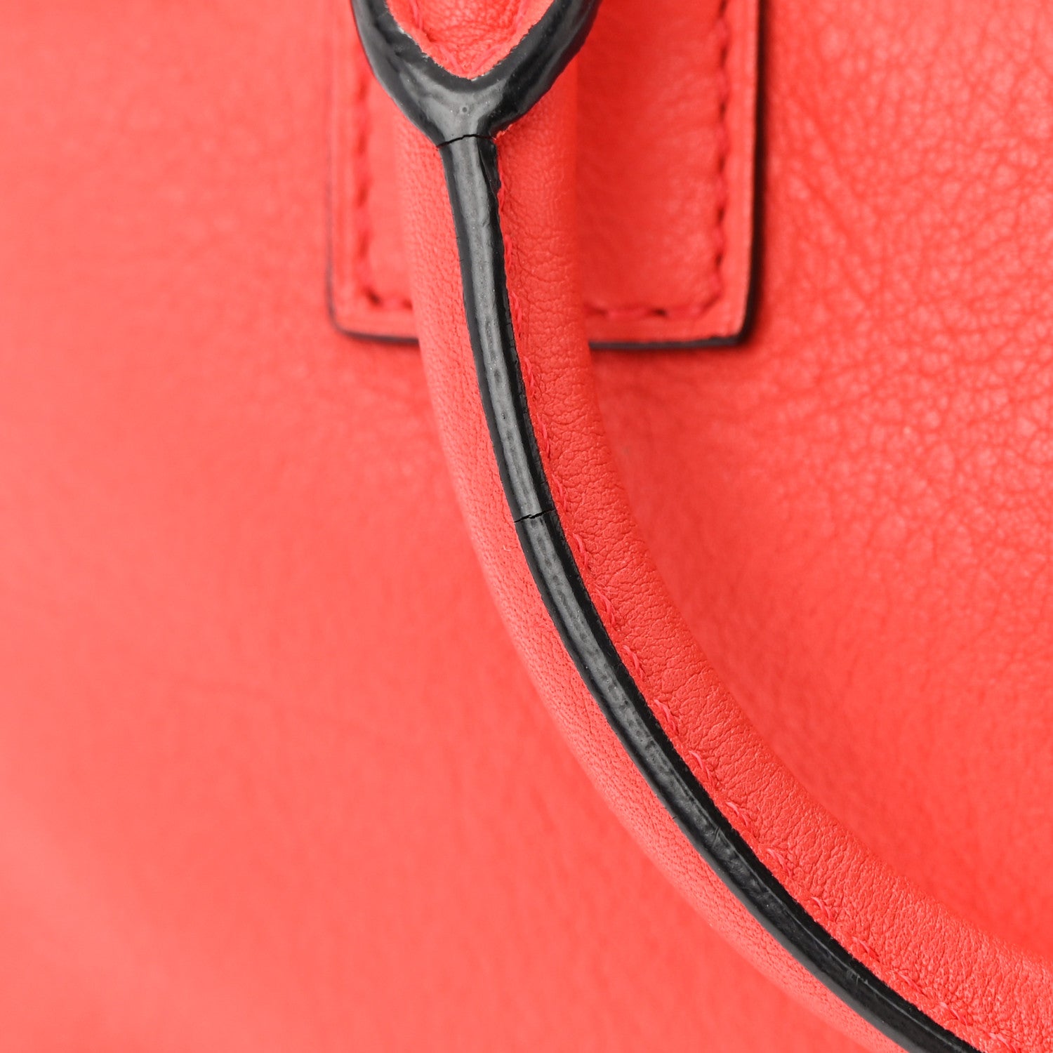 Loewe Nappa Calfskin Amazona 23 Red 11 of 15
