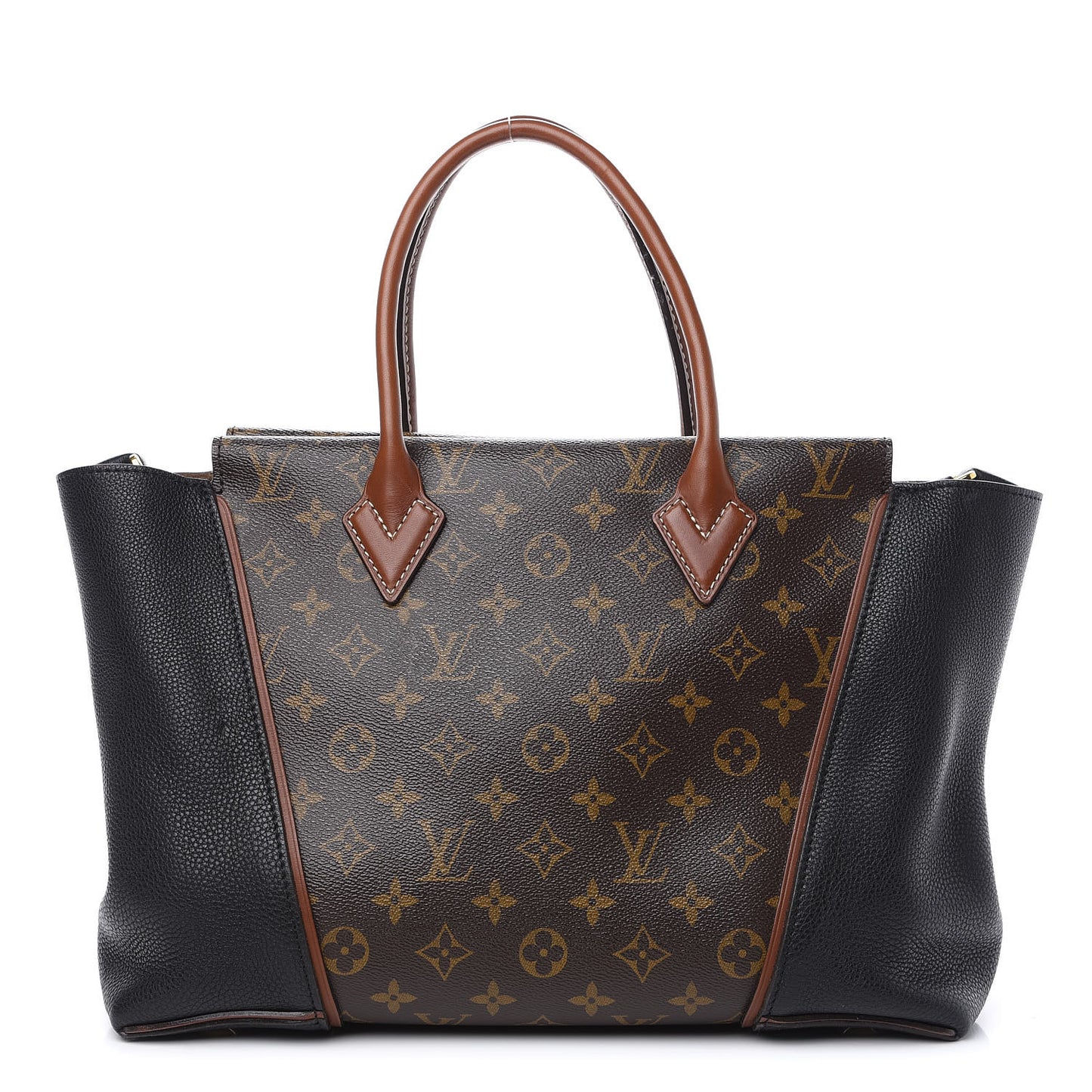Monogram Tote W PM Black