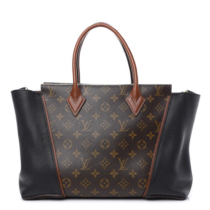Louis Vuitton Monogram Tote W PM Black 1 of 10