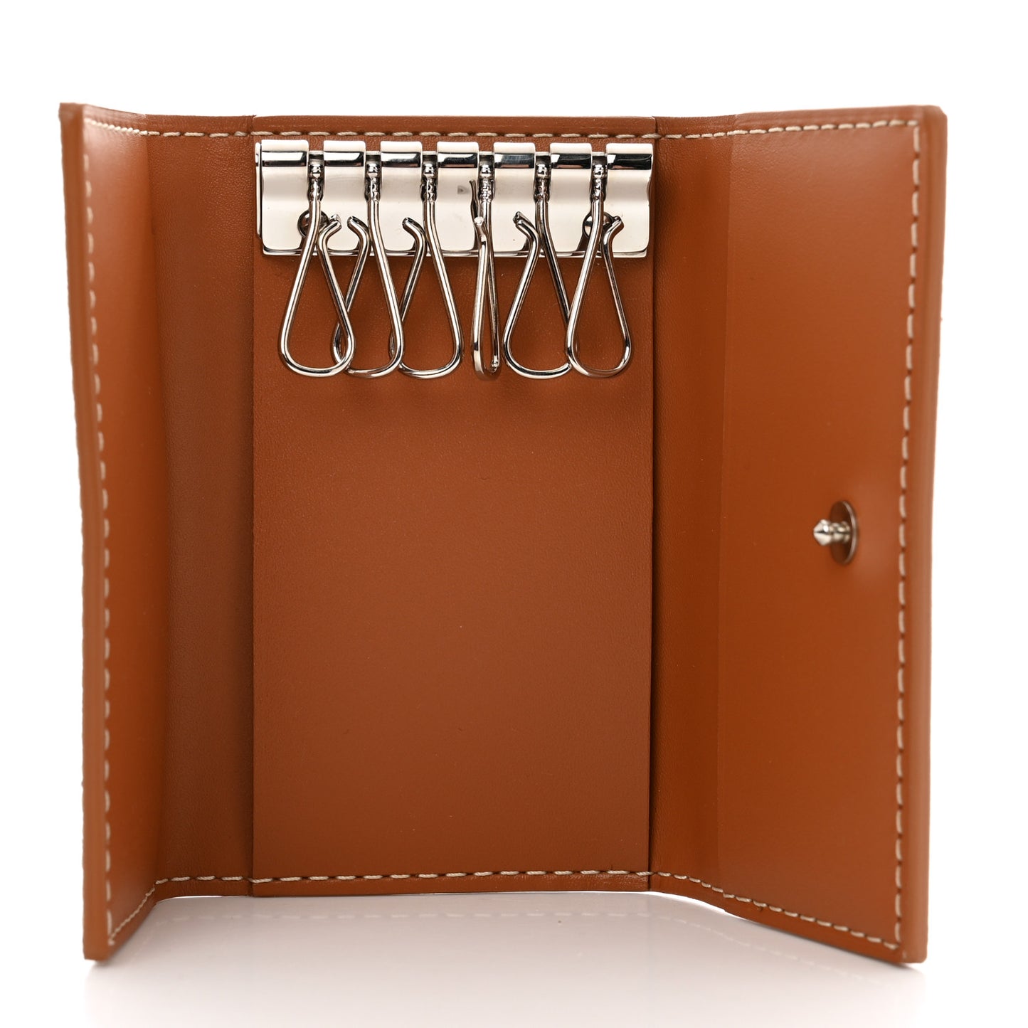 Goyardine Saint Michel 6 Key Holder Black