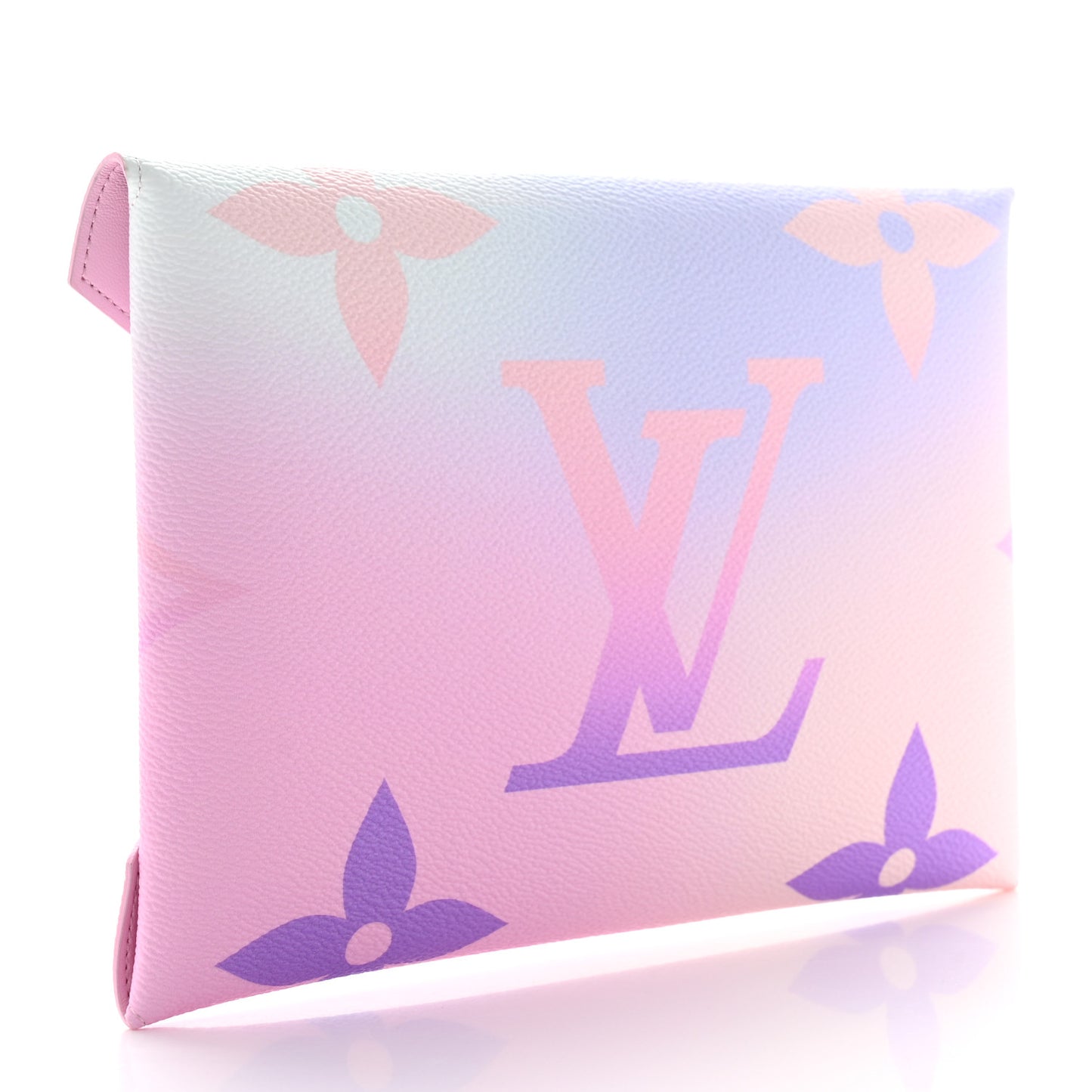 Monogram Giant Spring in the City Kirigami Pochette Set Sunrise Pastel Midnight Fuchsia Sunset Kaki