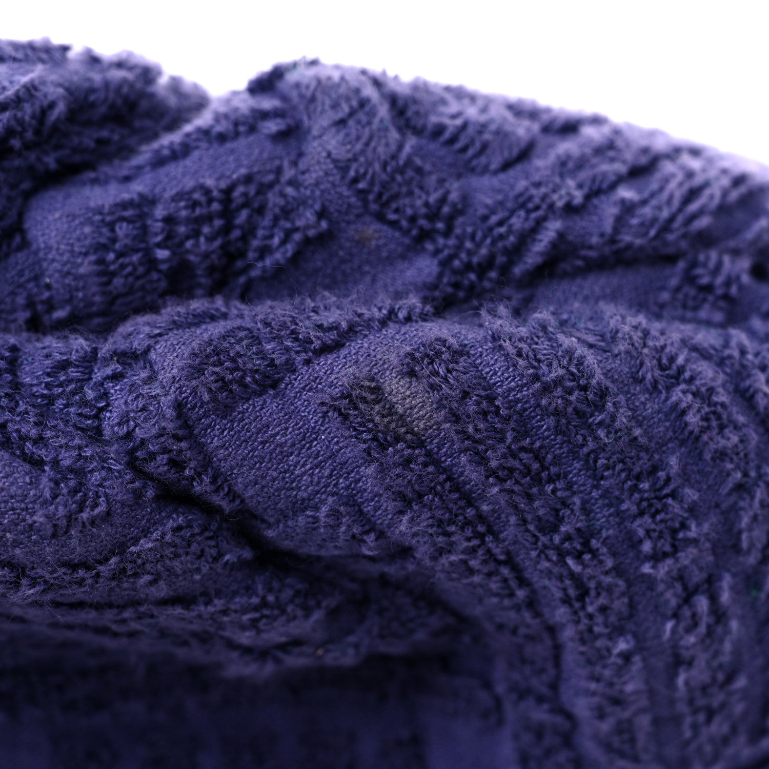 Bottega Veneta Sponge Fabric The Pouch Clutch Purple 13 of 14