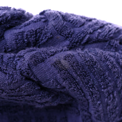 Bottega Veneta Sponge Fabric The Pouch Clutch Purple 13 of 14