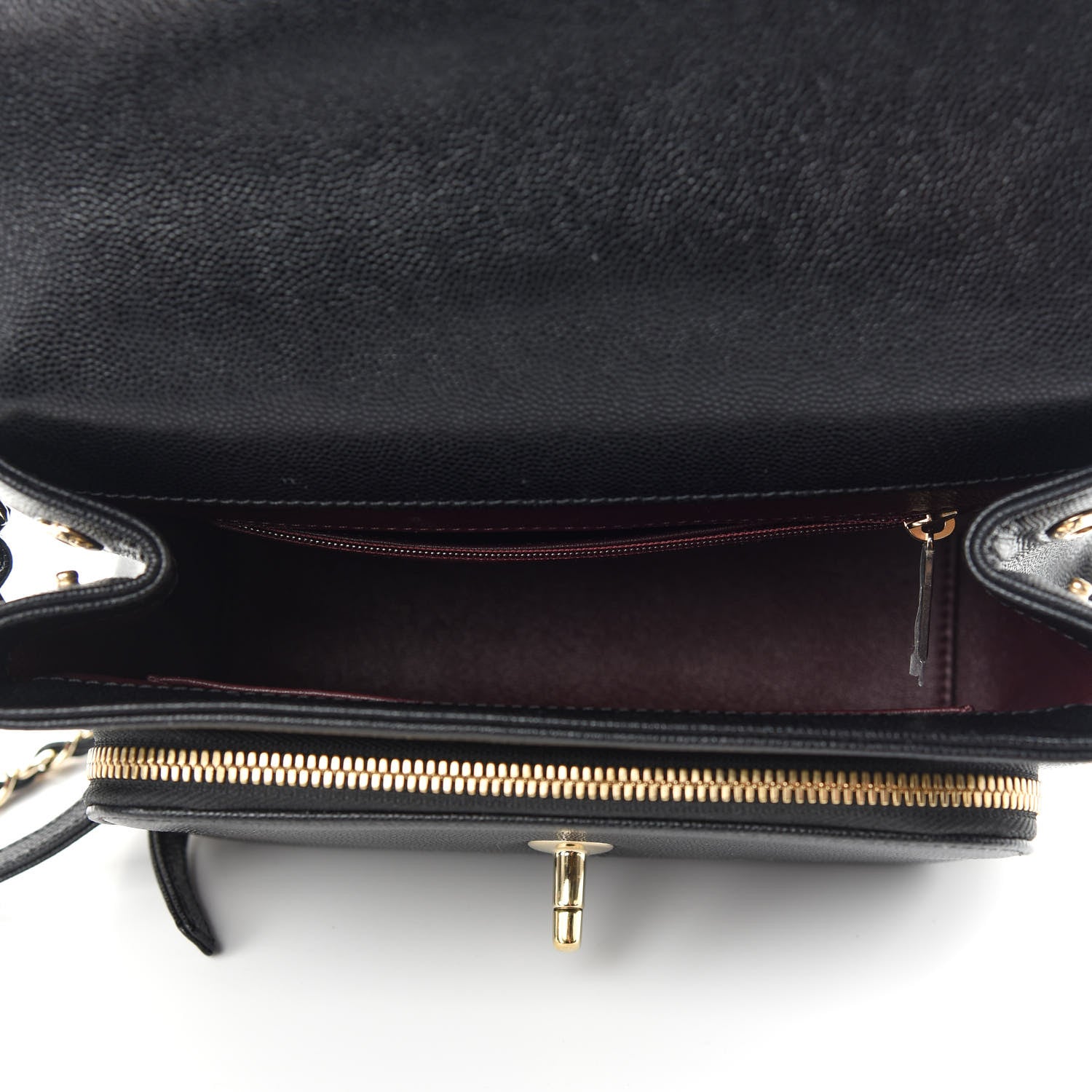 Chanel Caviar Quilted Small Business Affinity Flap Black 5 of 10