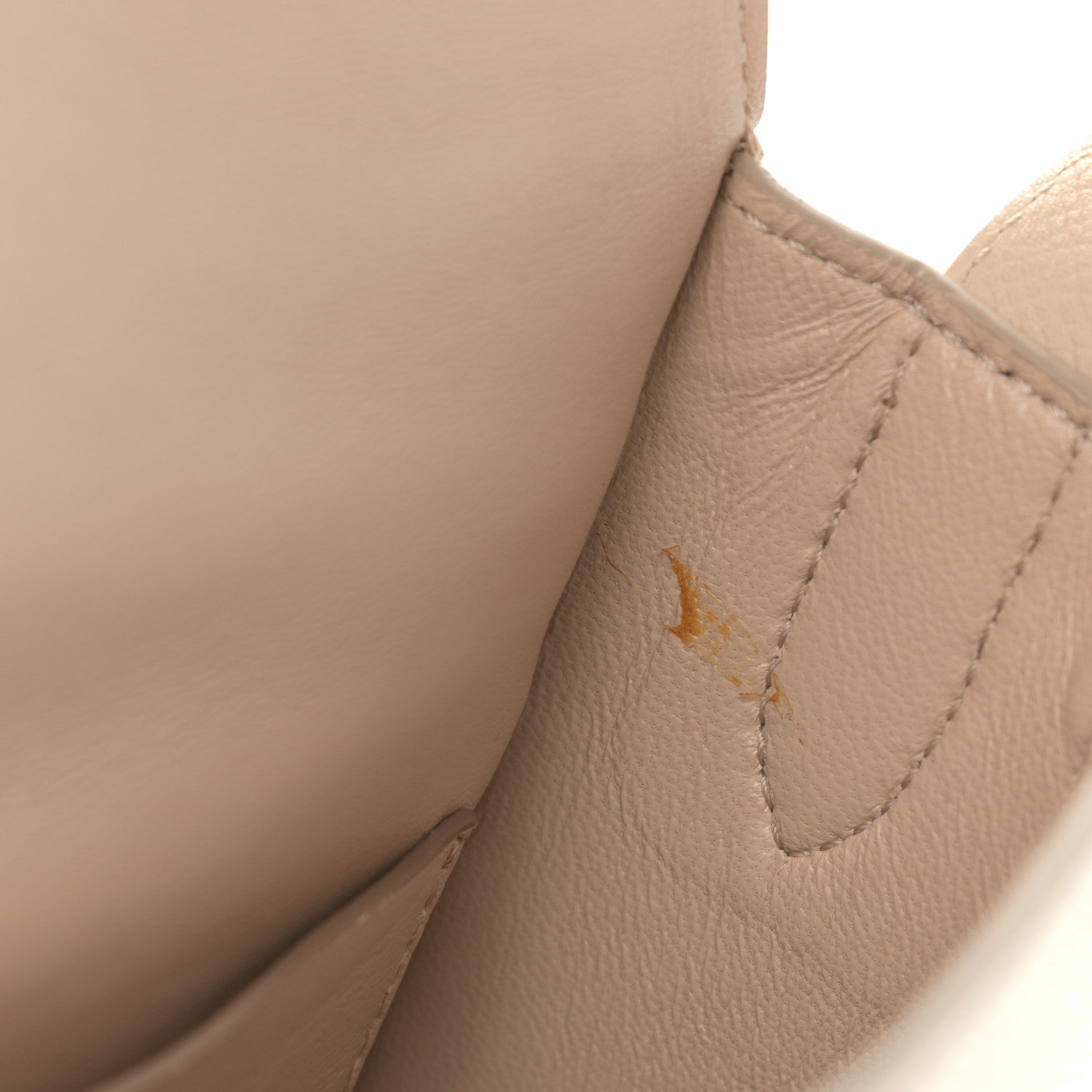 Celine Grained Calfskin Medium Trotteur Ballerina 13 of 13