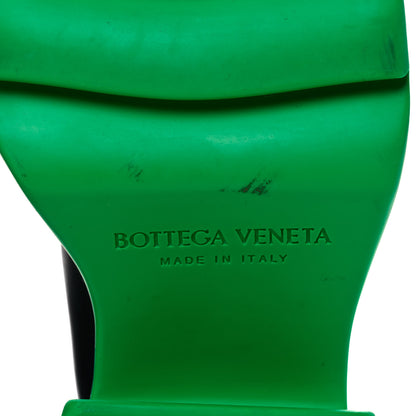 Bottega Veneta Calfskin The Flash Chelsea Boots 39 Black Grass 6 of 9