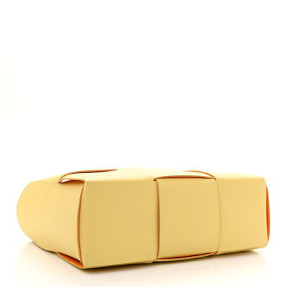 Bottega Veneta Nappa Maxi Intrecciato Medium Arco Tote Butter Tangerine Gold 5 of 11