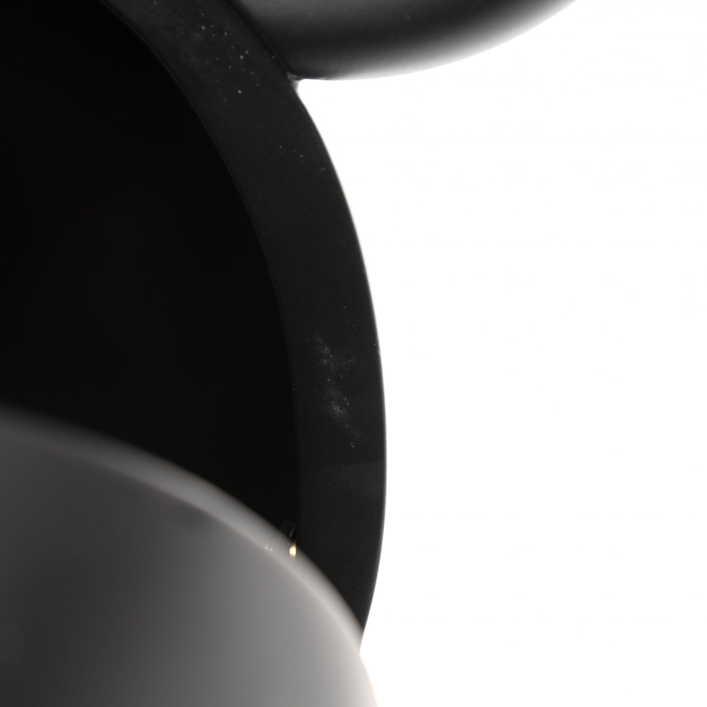 X DISNEY Plastic Mickey Mouse Top Handle Bag Black