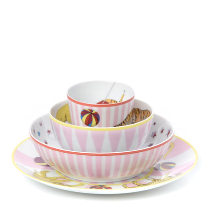 Hermes Porcelain Circus Set of 4 1 of 7