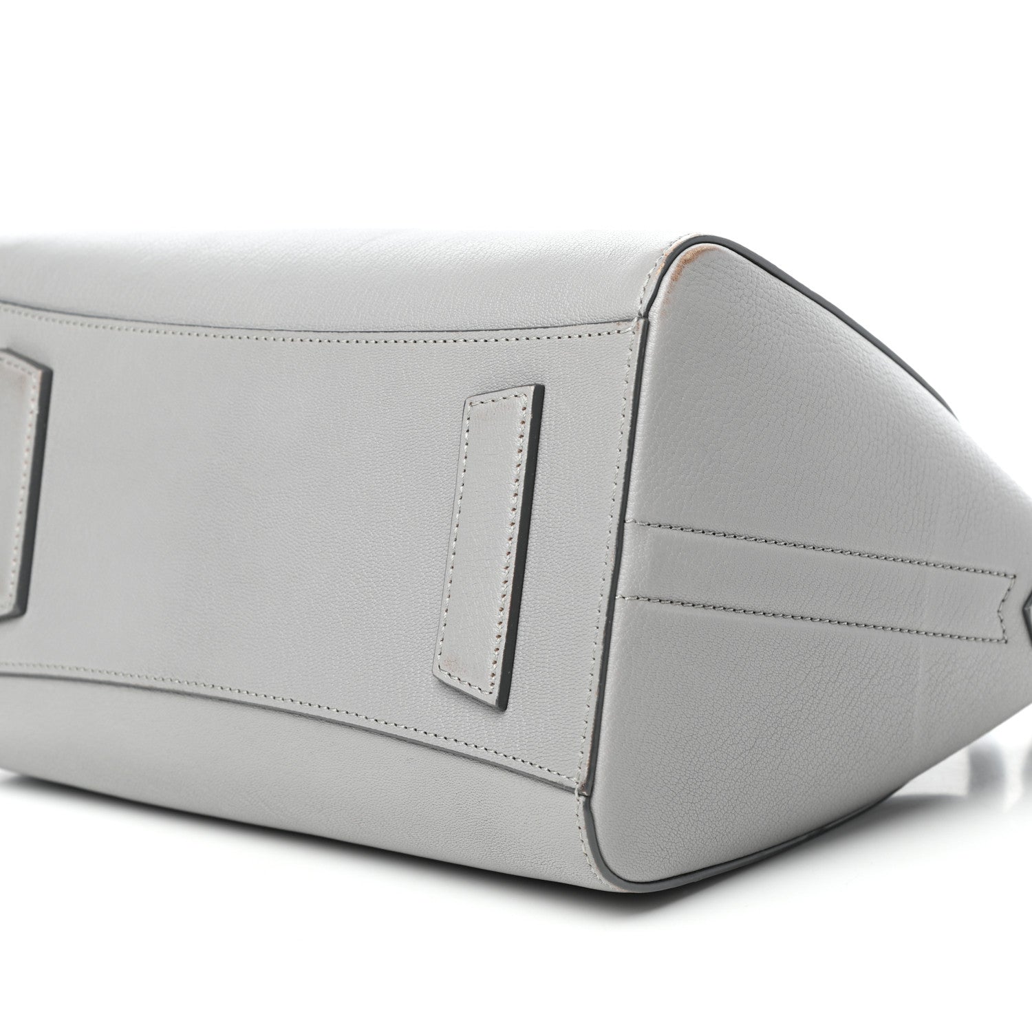 Givenchy Sugar Goatskin Small Antigona Pearl Grey 9 of 11