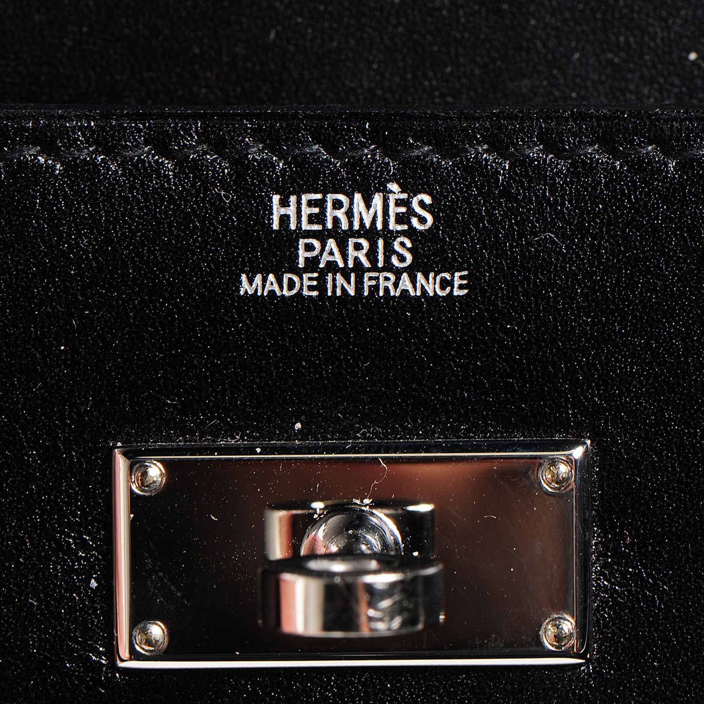 Box Kelly Longue Wallet Black