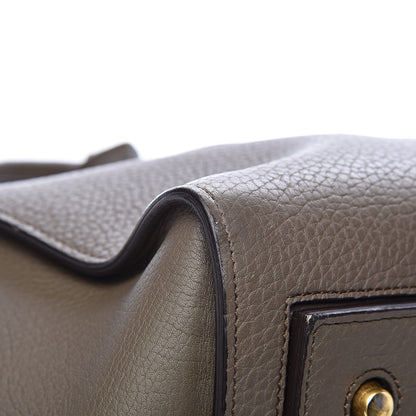 Celine Crisped Calfskin Large Tie Knot Tote Grey 16 of 19