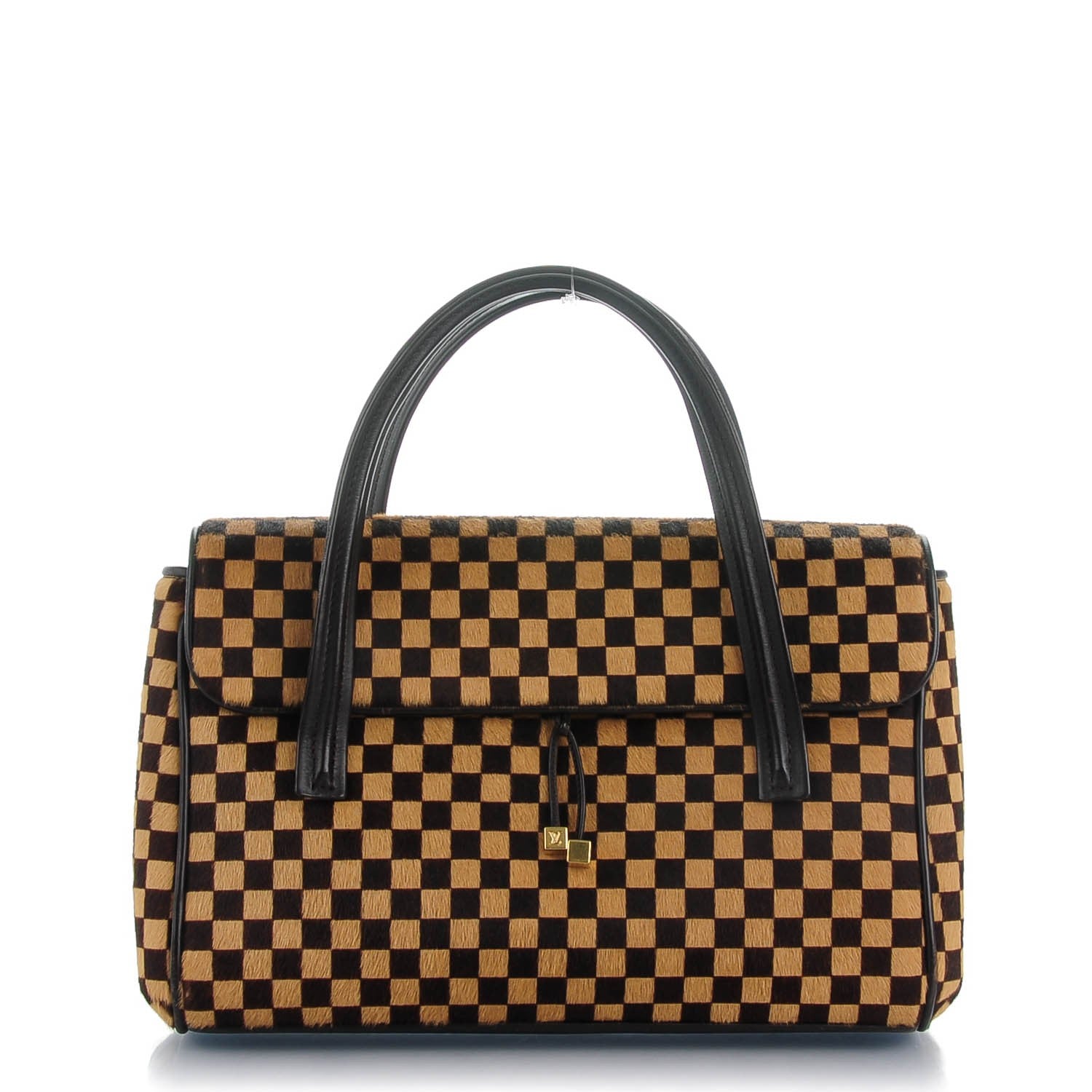Louis Vuitton Damier Calf Hair Sauvage Lionne 1 of 7