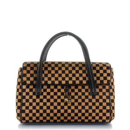 Louis Vuitton Damier Calf Hair Sauvage Lionne 1 of 7