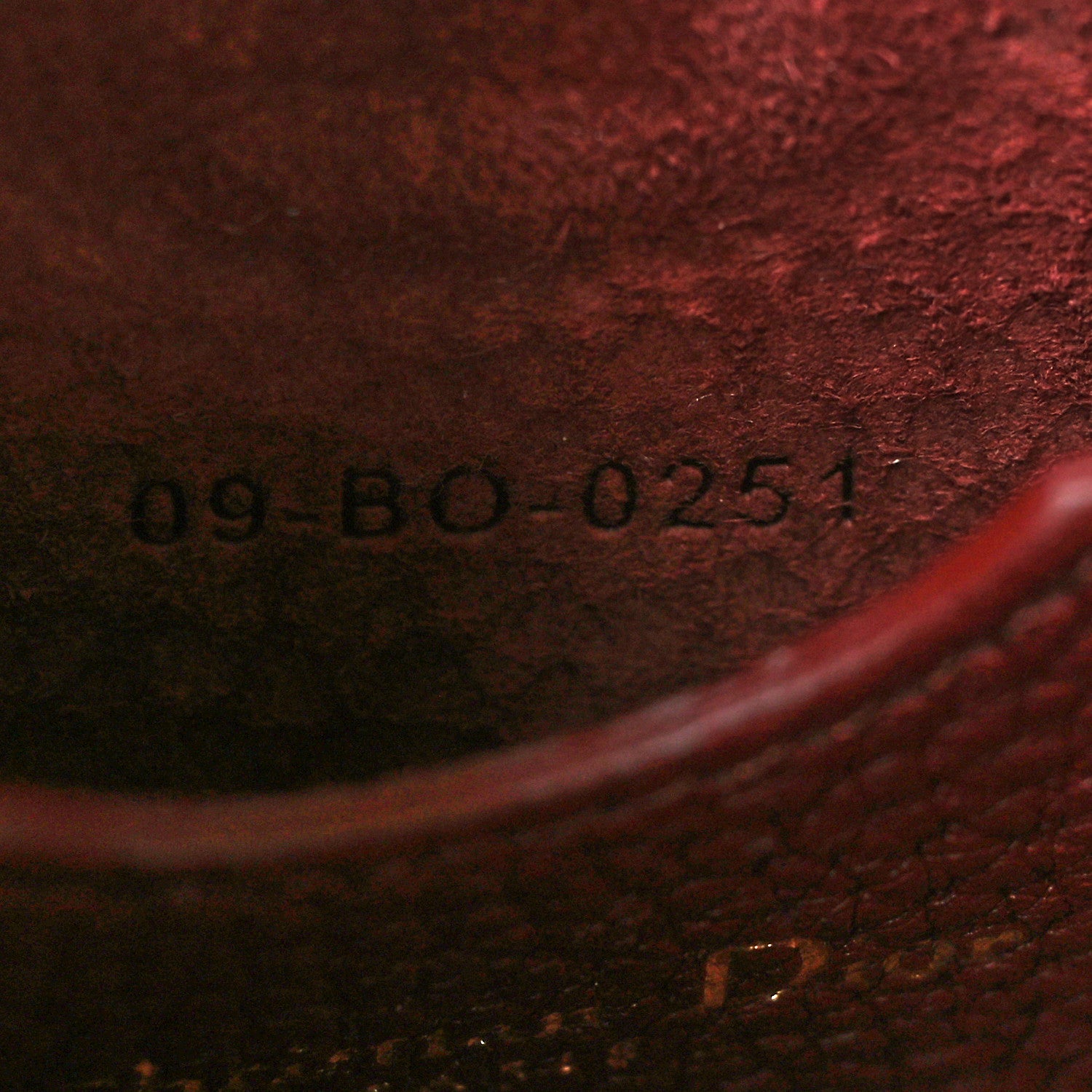 Christian Dior Grained Calfskin Large Bobby Flap Red Bricks 7 of 10