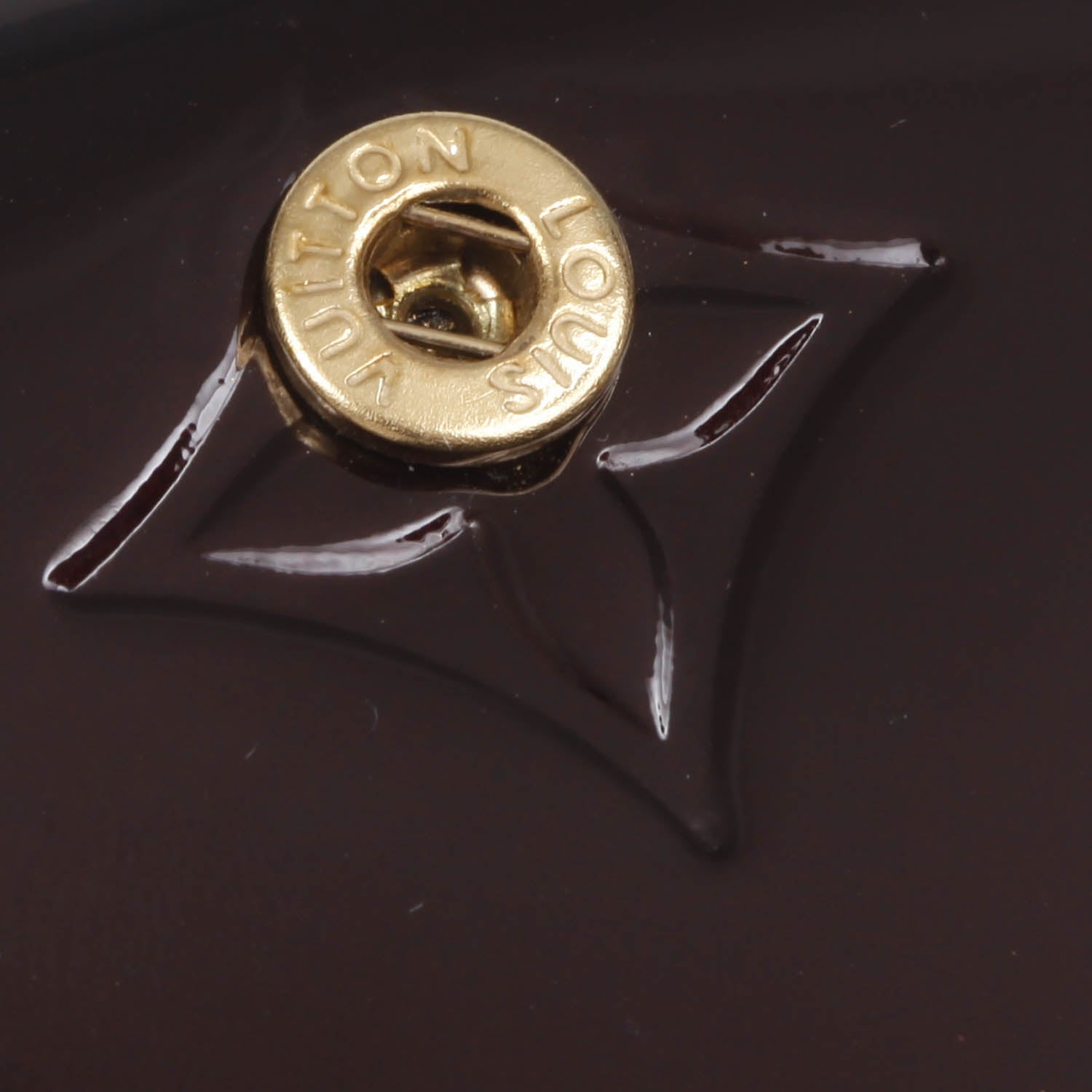 Louis Vuitton Vernis Ludlow Wallet Amarante 8 of 10