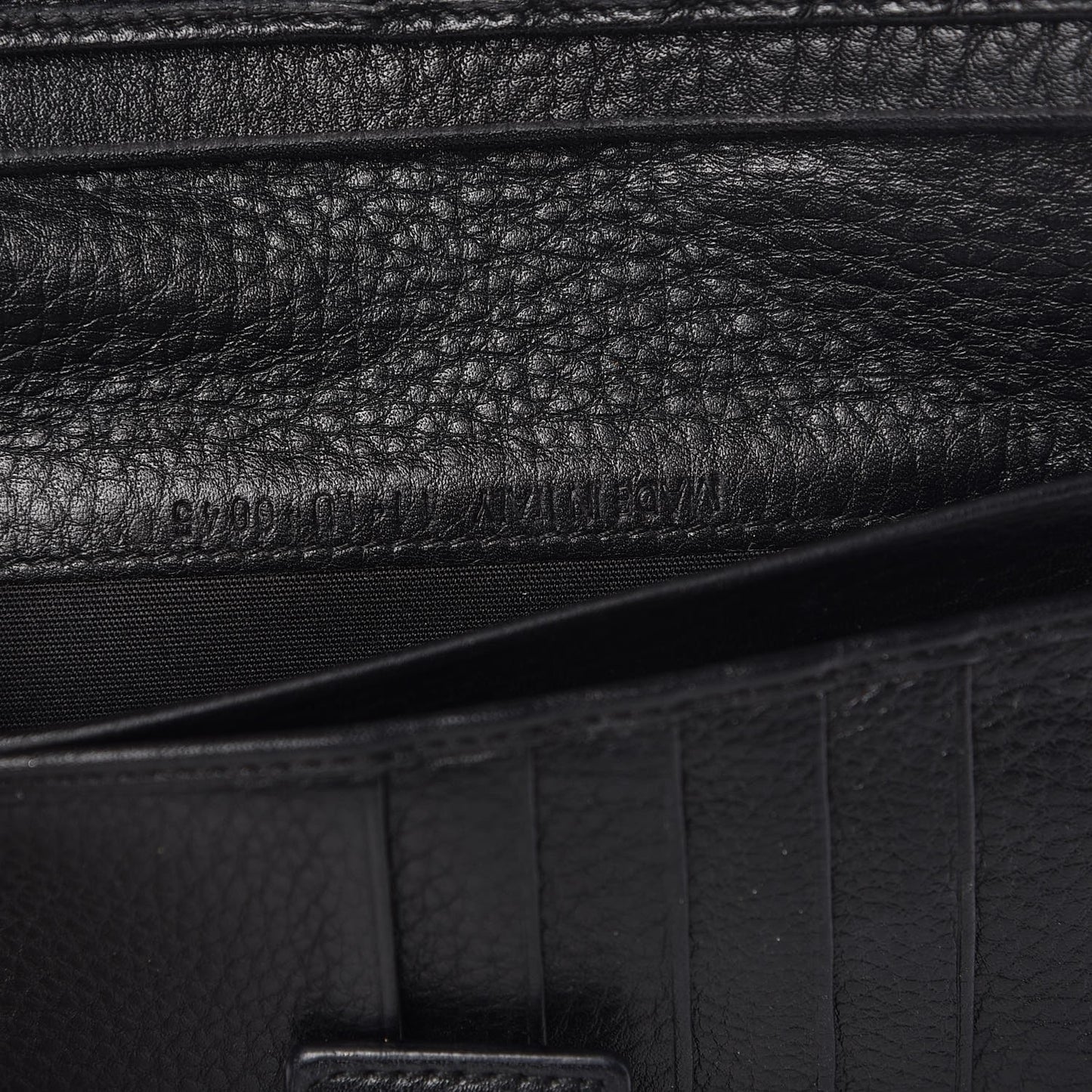 Monogram Continental Wallet Black