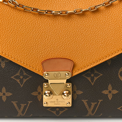 Louis Vuitton LOUIS VUITTON Monogram Pallas Chain Safran 8 of 10