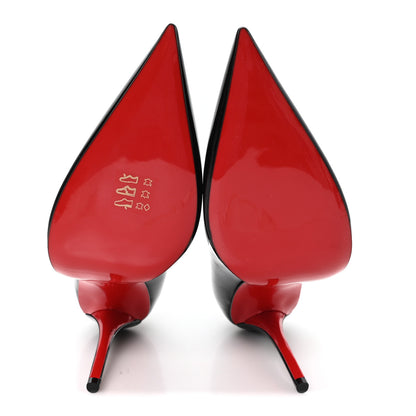 Christian Louboutin Patent So Kate 120 Pumps 39.5 Black 6 of 8