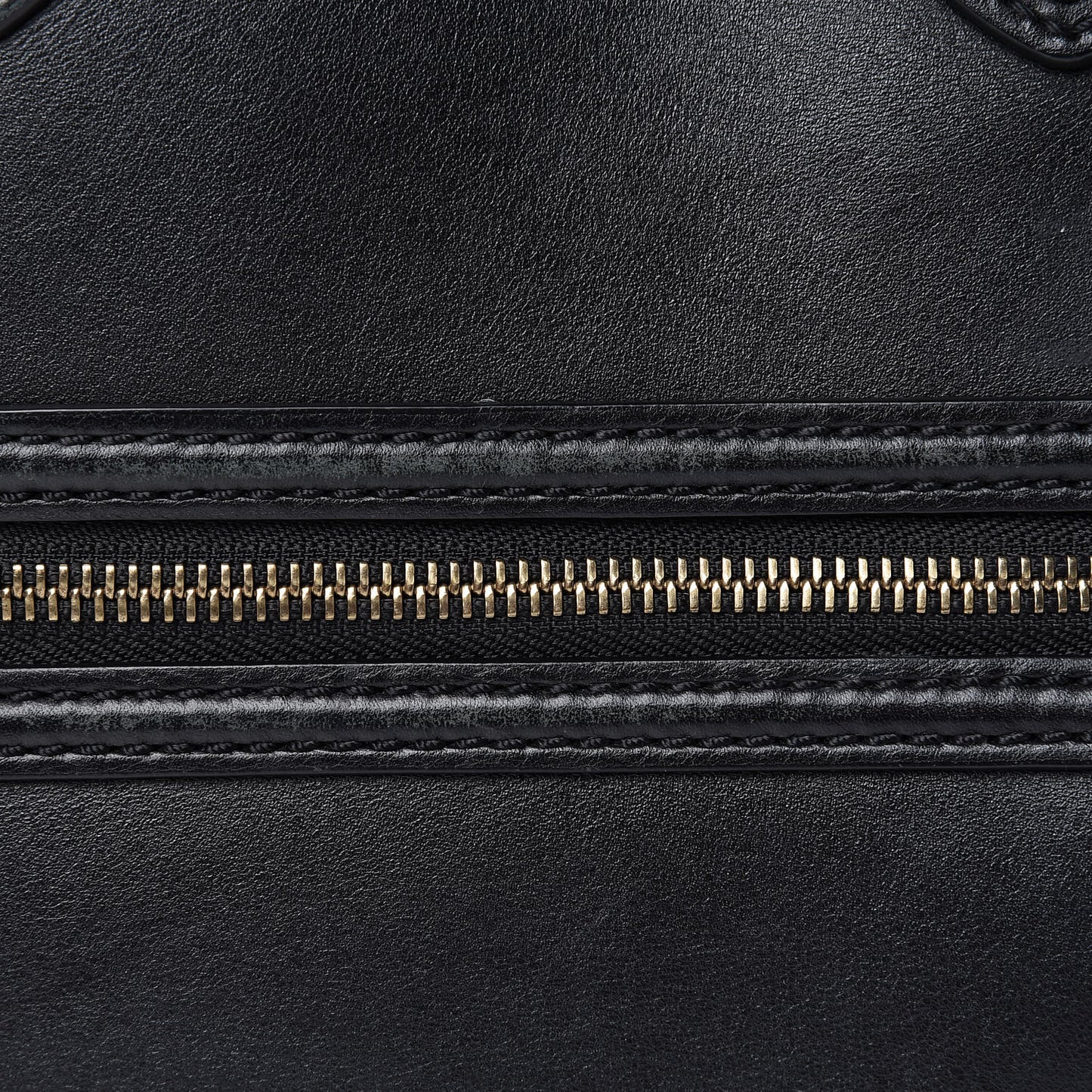 Smooth Calfskin Mini Luggage Black