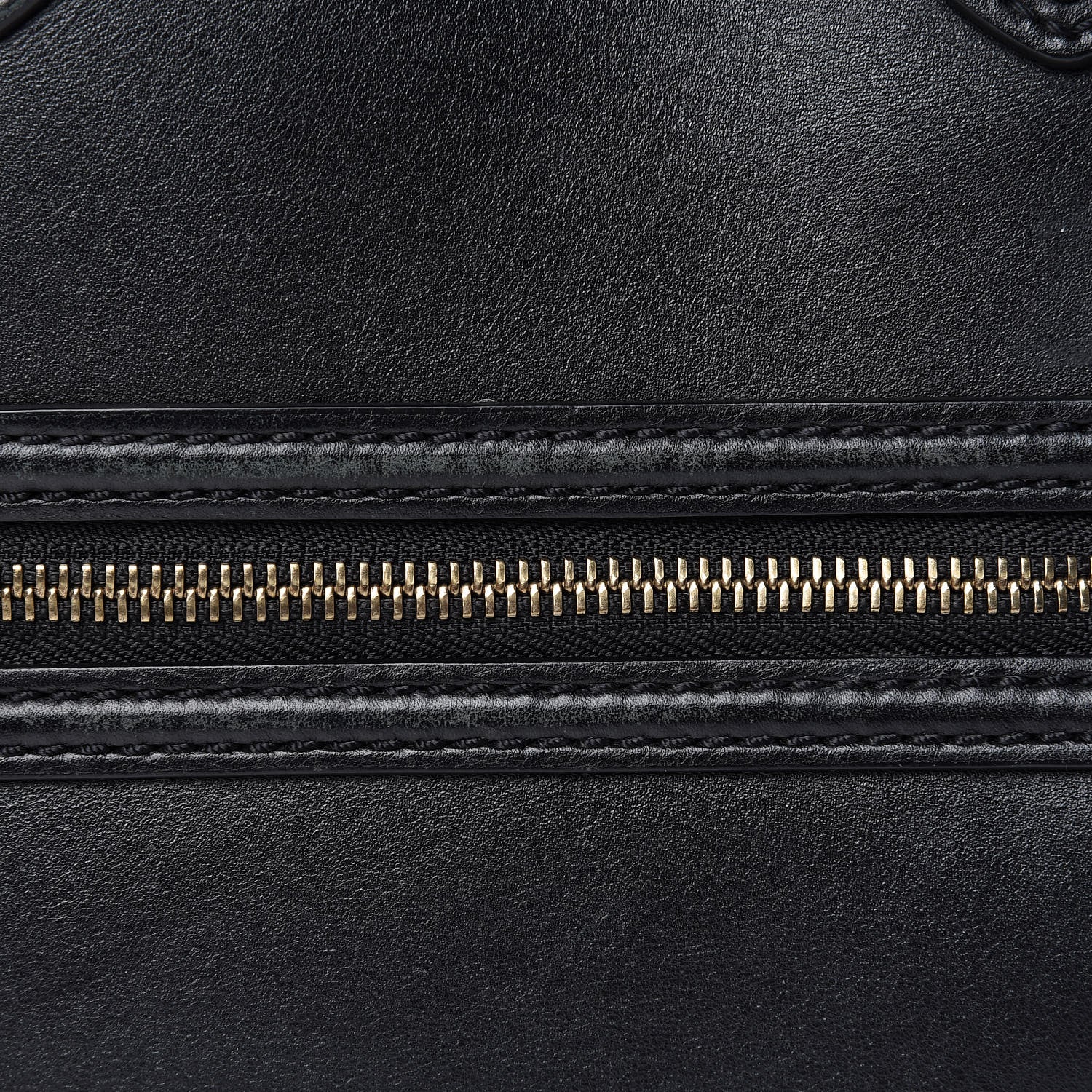 Celine Smooth Calfskin Mini Luggage Black 23 of 33