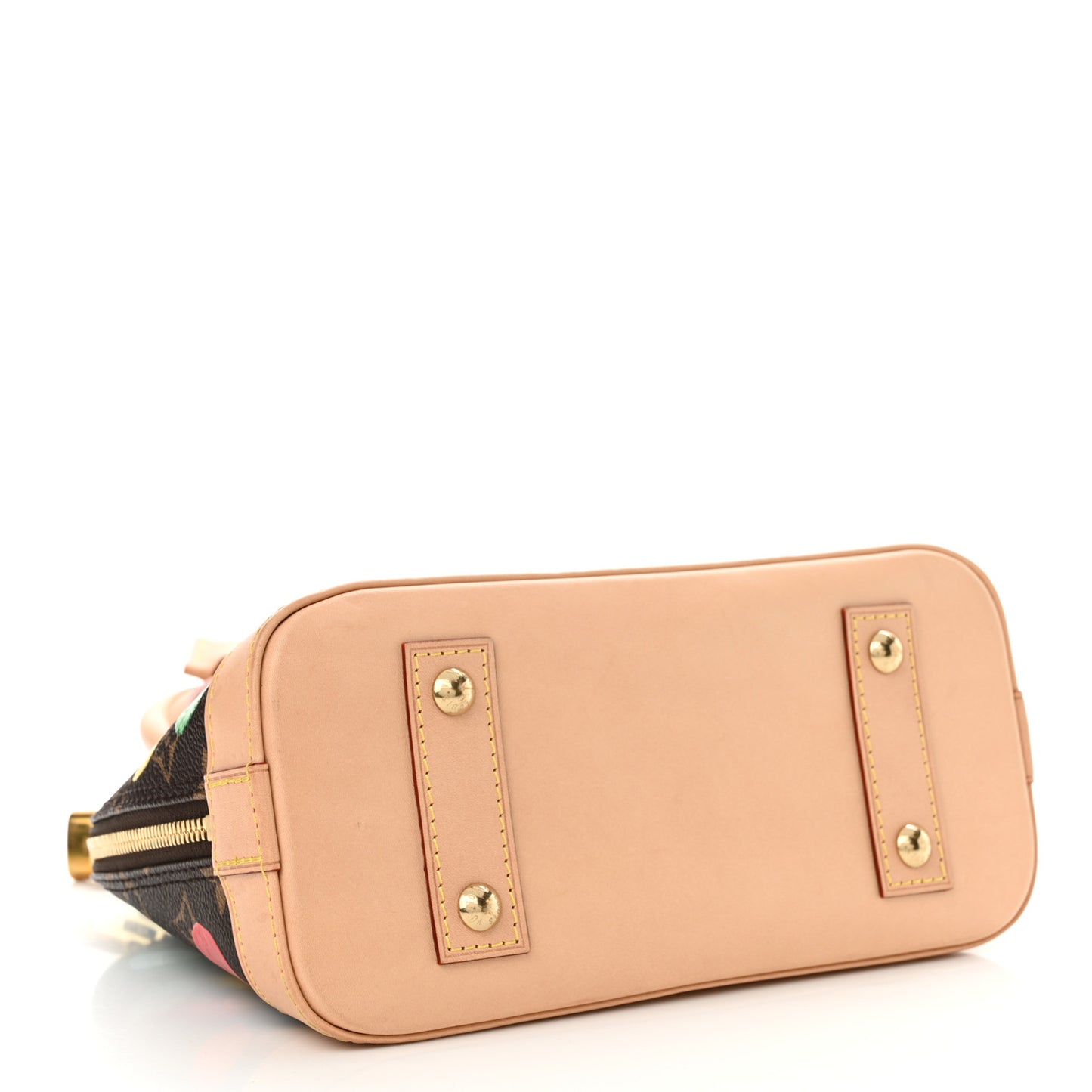 LV X YK Monogram Alma BB