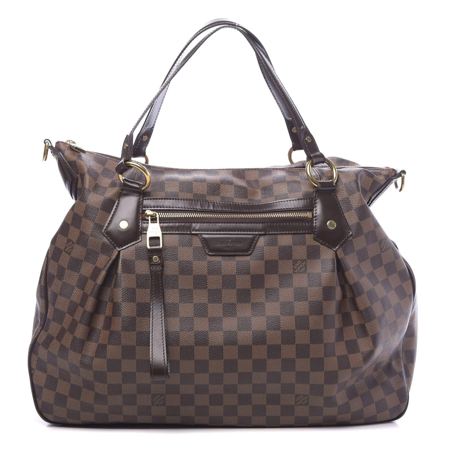 Louis Vuitton Damier Ebene Evora GM 1 of 14
