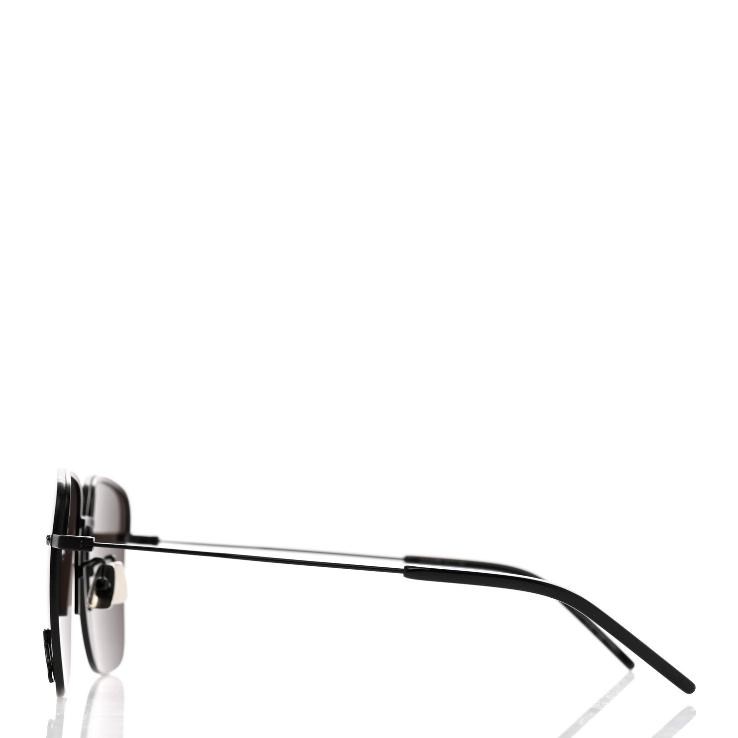 Saint Laurent Metal SL 312 M Sunglasses Black 3 of 7