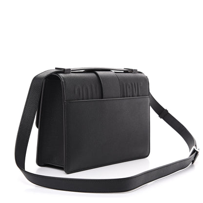 Christian Dior Ultra Matte Grained Calfskin 30 Montaigne Flap Bag Black 2 of 8