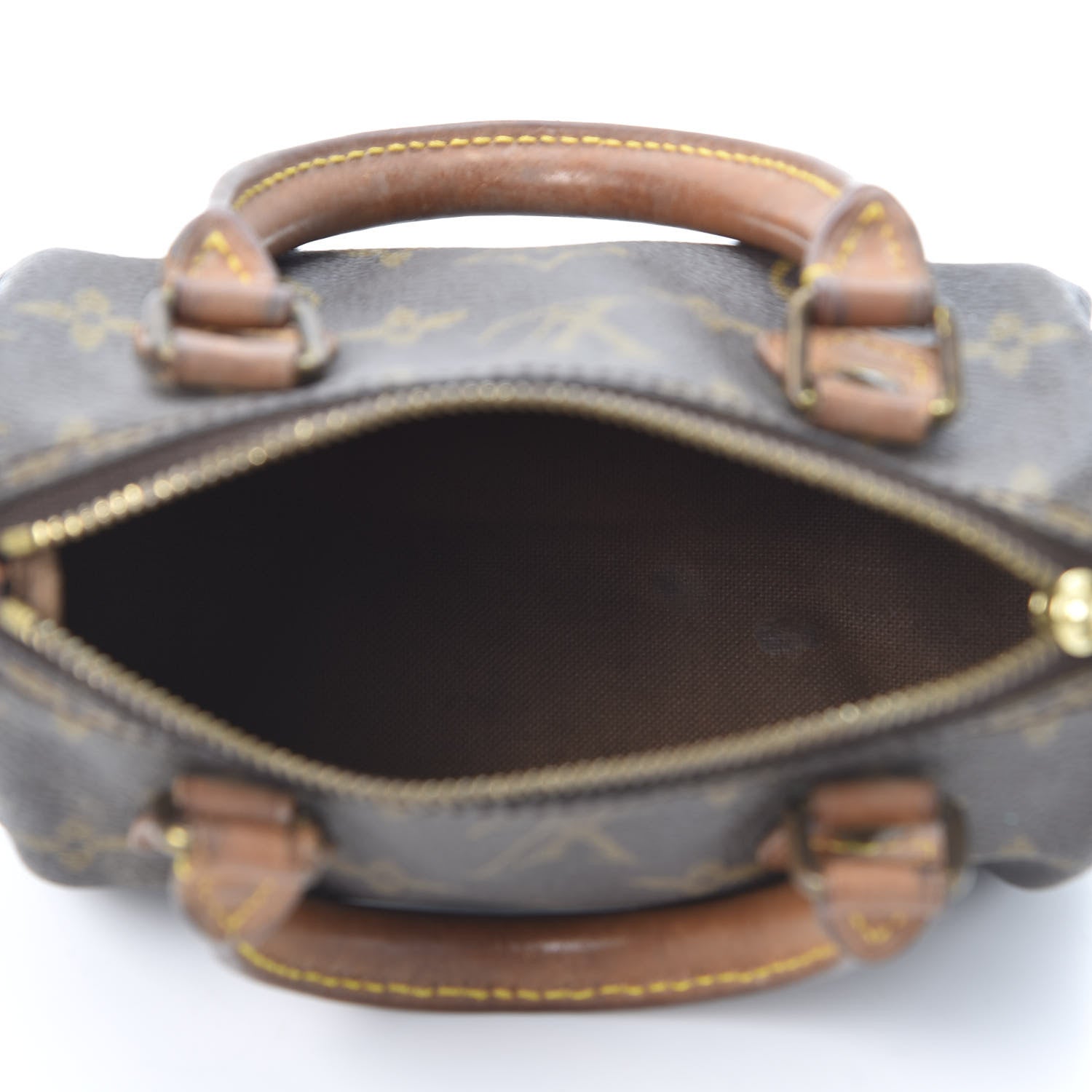 Louis Vuitton Monogram Mini Sac HL Speedy 4 of 8