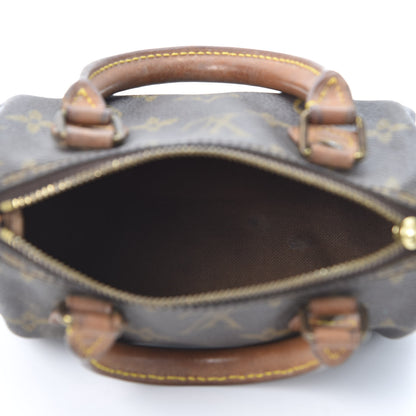 Louis Vuitton Monogram Mini Sac HL Speedy 4 of 8